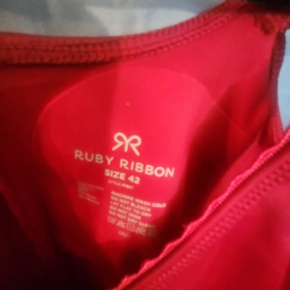 Size 42 Ruby Ribbon Heritage Cami - Picture 4 of 6